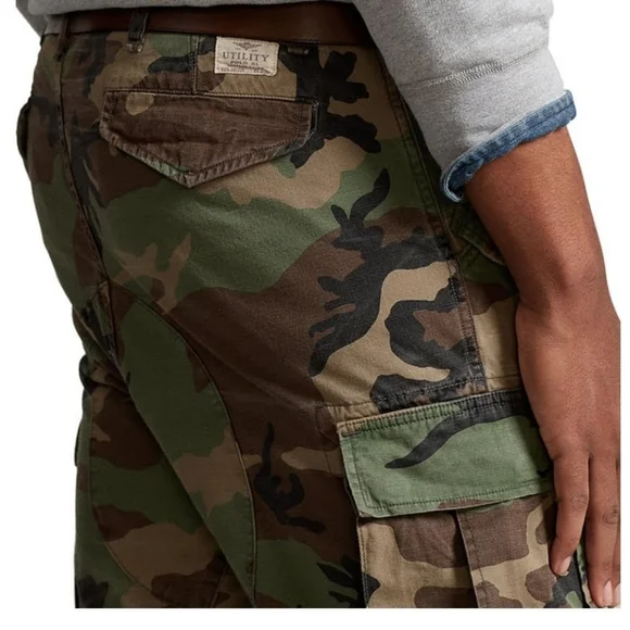 Polo Ralph Lauren Camo Chino Pants - Picture 4 of 8